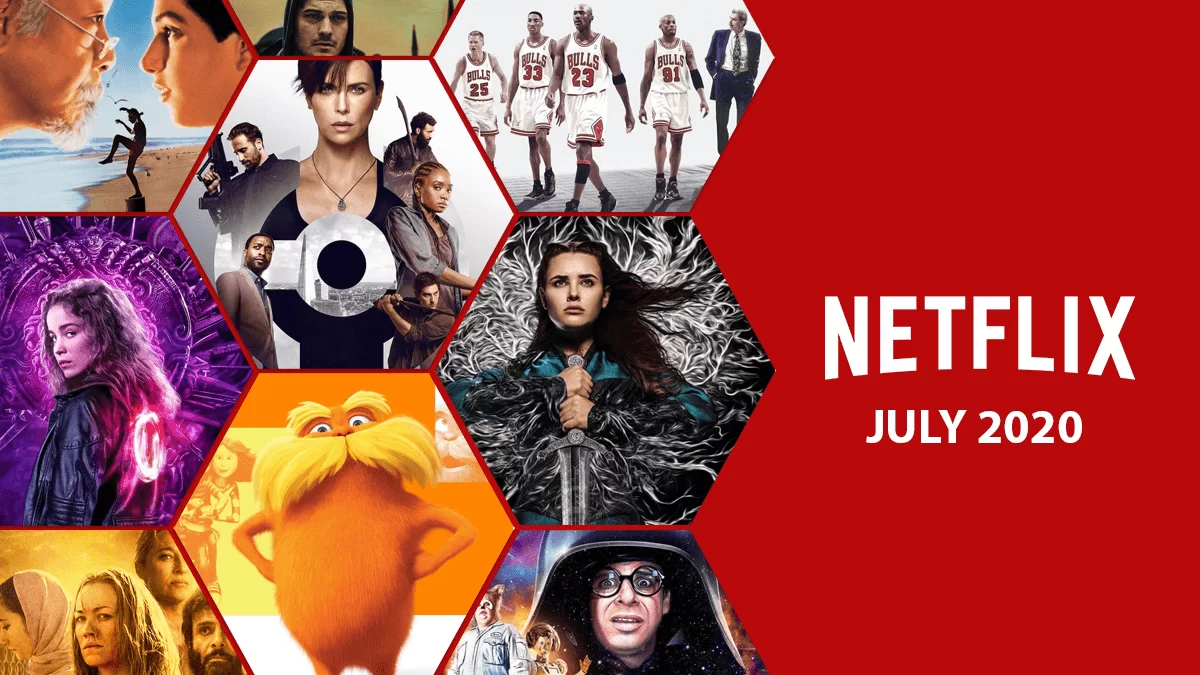 What’s Coming to Netflix in July 2020