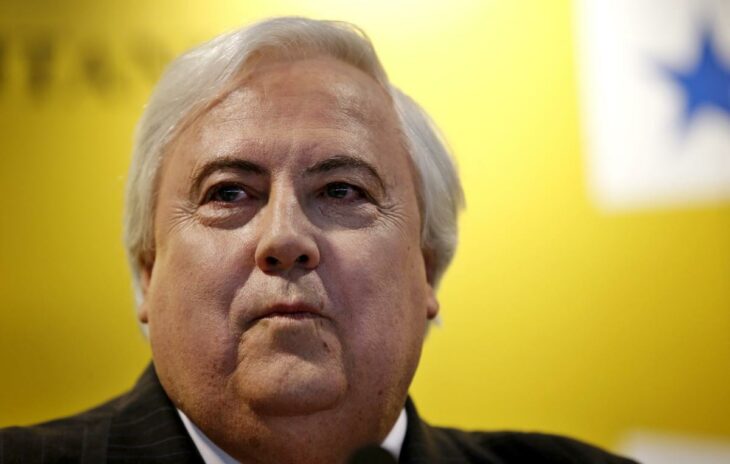 Australian mining magnate Clive Palmer charged over alleged fraud – Reuters India