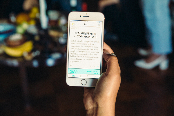 New lo-fi, text-based social app Lex, for queer women, raises $1.5 million