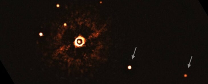 Astronomers Reveal First-Ever Direct Image of Planets Around a Sun-Like Star