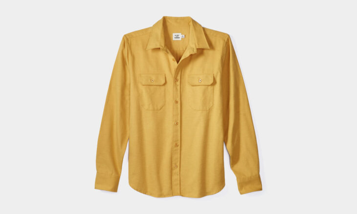 Today’s Steals (7.24.2020): Flint and Tinder Chamois Overshirt – 70% Off ++