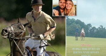 Prince Harry’s ex Cressida Bonas wed at exclusive Cowdray Park where Duke often played polo