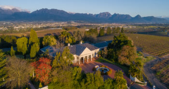 Property in Paarl: Four breathtaking vineyards for sale