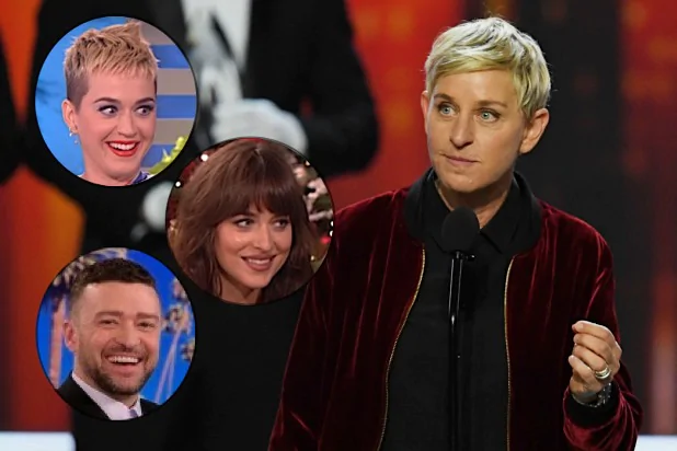 18 Celebs Who Have Clapped Back at Ellen DeGeneres, From Playful Ribbing to Genuine Disdain (Photos)