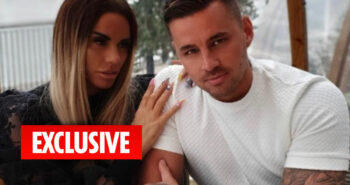 Katie Price moving in with boyfriend Carl Woods after just a month of dating as they house-hunt in Essex – The Sun