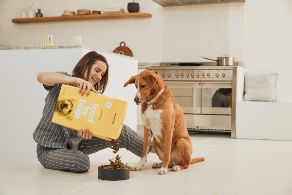 Dog food startup Sundays launches its air-dried kibble alternative