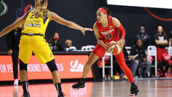 WNBA bubble rookie rankings: Chennedy Carter is proving her game translates perfectly to the pros