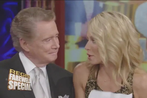 Regis Philbin Tribute Drives Huge Ratings Growth for ‘Live With Kelly and Ryan’