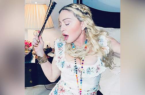 Madonna celebrates b’day in Ja