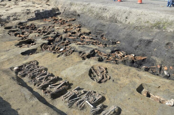 Over 1,500 human bones found at Osaka historical grave site – Reuters