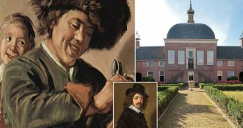 £10m 1626 Frans Hals painting stolen for third time since 1988