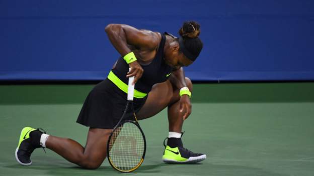 ‘No excuses’ as Williams knocked out by Sakkari