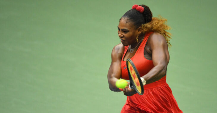 Serena Williams Wins First Match of U.S. Open