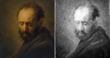 A ‘fake’ Rembrandt painting that was stored in a basement for decades might be real