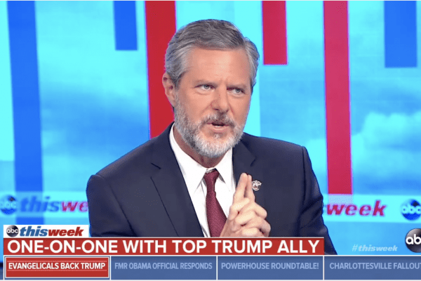 Jerry Falwell Jr. to reporter: ‘Trust me, you do not want to mess with me, OK?’
