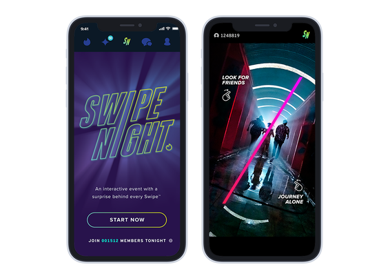 Tinder’s interactive video event, “Swipe Night,” will launch in international markets this month