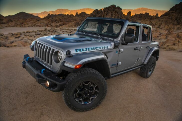 Fiat Chrysler’s Jeep rolls out plug-in rechargeable Wrangler, more hybrid and full electric Jeeps to come