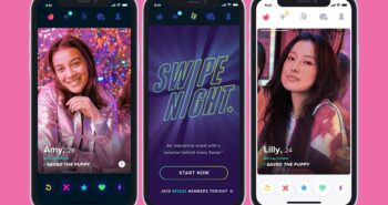 Tinder launches apocalyptic Swipe Night experience in the UK and around the world