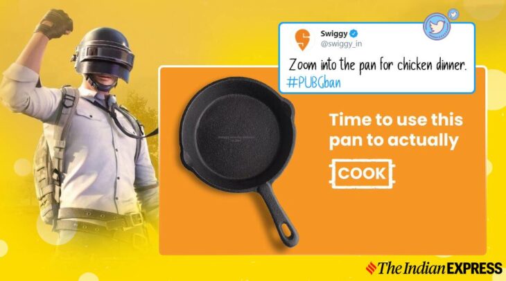 Brands jump in with posts as #PUBGbanned dominates social media trends