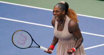 With No Crowd, Serena Williams Rallies Herself to Reach U.S. Open Quarterfinals