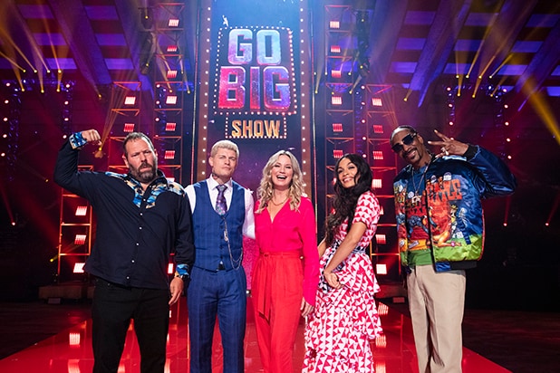 Snoop Dogg, Rosario Dawson to Judge Extreme Talent Competition ‘Go-Big Show’ at TBS