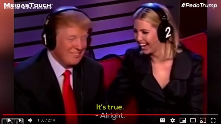 Video highlights Trump’s sexual obsession with young girls