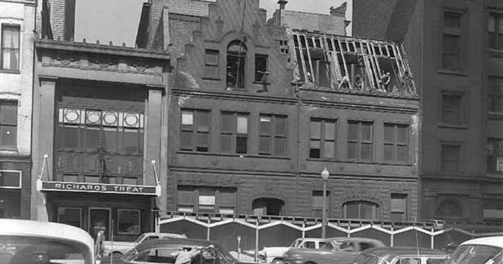 Modernizing Minneapolis saw a major loss of modest buildings