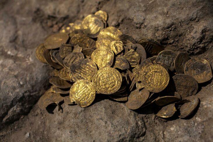 Trove of 1,000-year-old gold coins unearthed in Israel – Reuters UK