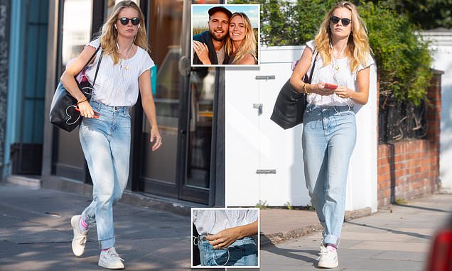 Prince Harry’s ex-girlfriend Cressida Bonas seen for the first time since wedding