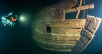 17th-century merchant ship discovered in the Baltic