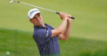 Thomas takes US Open lead with 65 on soft, kind Winged Foot