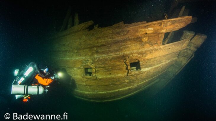Eerily well-preserved 17th-century ship found in the dark waters of the Baltic Sea – Live Science