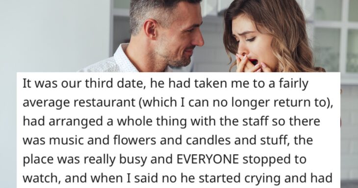 18 women who said ‘no’ to a marriage proposal share what happened.